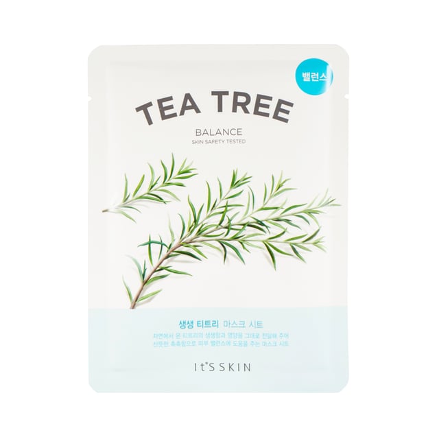 ItS Skin The Fresh Mask Sheet Tea Tree 1 st | Hudvård - Ansiktsvård - Ansiktsmask - Sheet mask | Apoteka