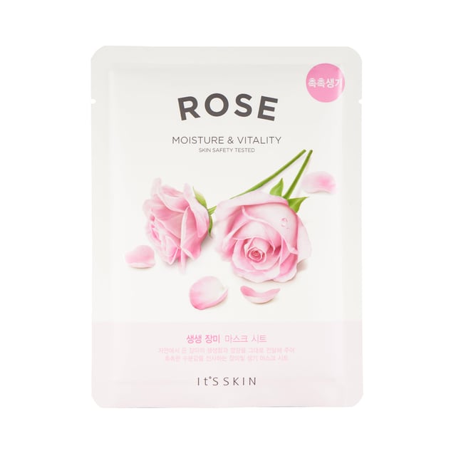 ItS Skin The Fresh Mask Sheet Rose 1 st | Hudvård - Ansiktsvård - Ansiktsmask - Sheet mask | Apoteka