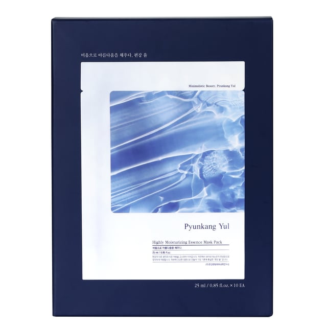 Pyunkang Yul Highly Moisturizing Essence Mask Pack 25 ml 10-pack | Hudvård - Ansiktsvård - Ansiktsmask - Återfuktande ansiktsmask,Hudvård - Ansiktsvård - Ansiktsmask - Sheet mask | Apoteka
