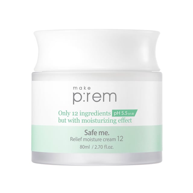 Make p:rem Safe me. Relief moisture cream | Hudvård - Ansiktsvård - Ansiktskräm - 24-timmarskräm,Hudvård - Ansiktsvård - Ansiktskräm - Nattkräm,Hudvård - Ansiktsvård - Ansiktskräm - Dagkräm | Apoteka