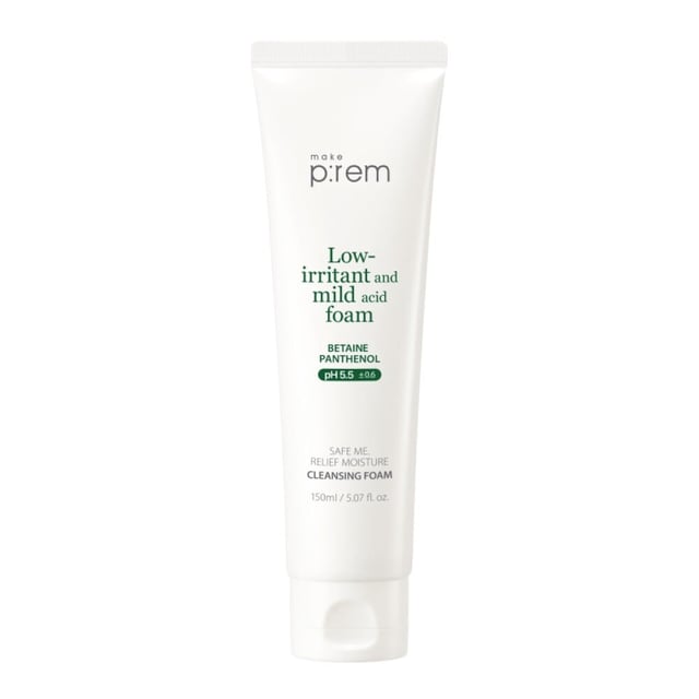 Make p:rem Safe me. Relief moisture cleansing foam | Hudvård - Ansiktsvård - Ansiktsrengöring - Rengöringsgel | Apoteka