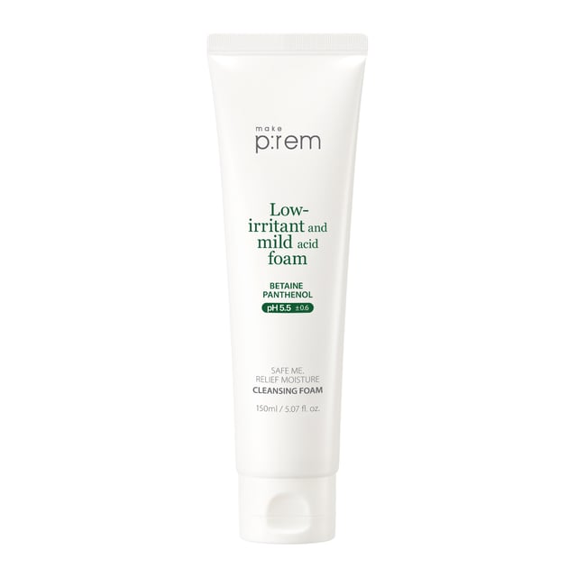 Make p:rem Safe me. Relief moisture cleansing foam | Hudvård - Ansiktsvård - Ansiktsrengöring - Rengöringsgel | Apoteka