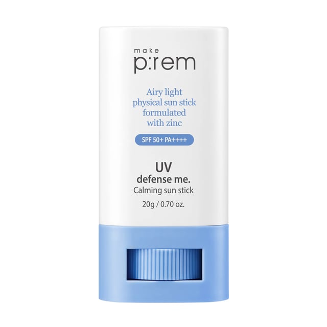 Make p:rem UV Defense Me Calming Sun Stick SPF50 20g | Hudvård - Solskydd - Solskydd för ansikte | Apoteka