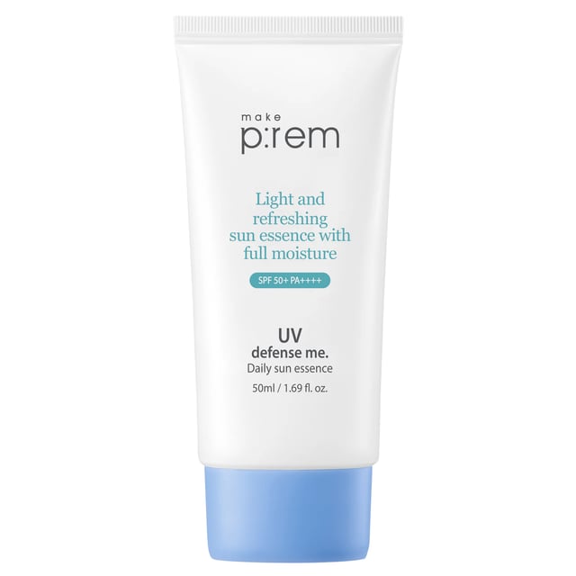 Make p:rem UV Defense Me Daily Sun Essence SPF50 50ml | Hudvård - Solskydd - Solskydd för ansikte | Apoteka