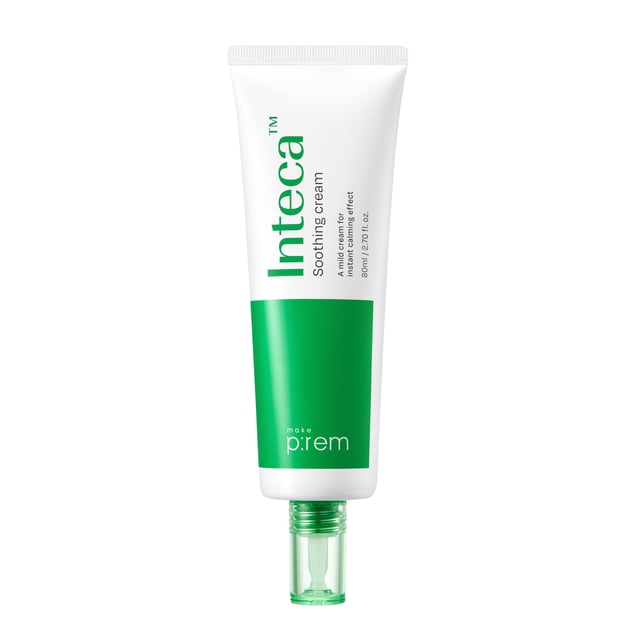 Make p:rem Inteca Soothing Cream 80 ml | Hudvård - Ansiktsvård - Ansiktskräm - Dagkräm,Hudvård - Hudbesvär - Torr & irriterad hud | Apoteka
