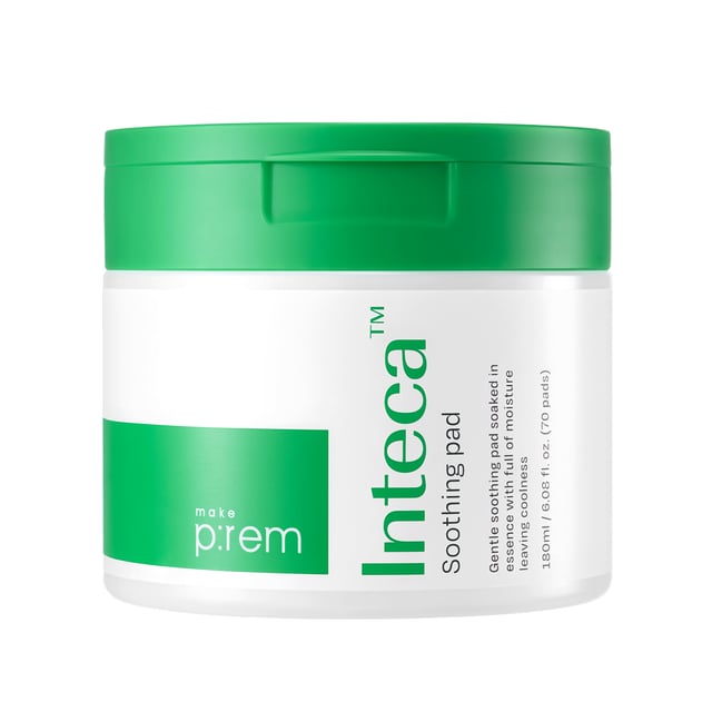 Make p:rem Inteca Soothing Pads 70 st | Hudvård - Ansiktsvård - Serum - Återfuktande serum | Apoteka