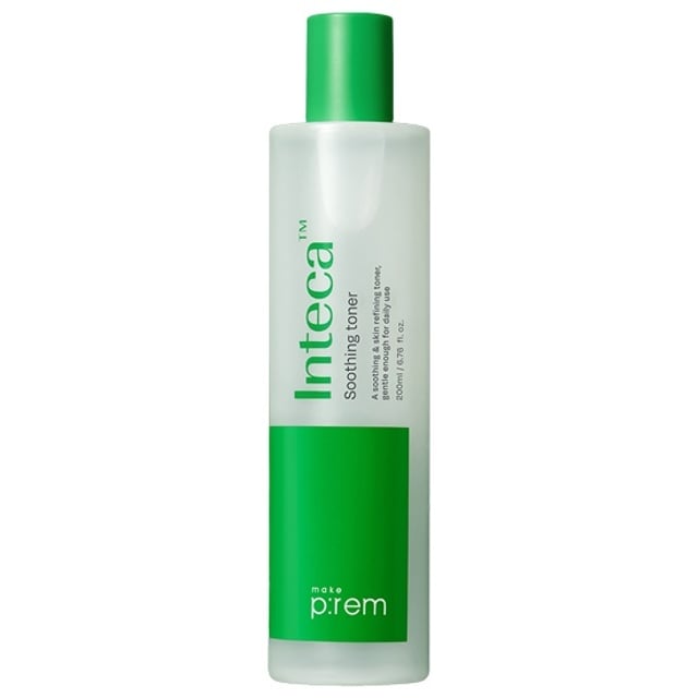 Make p:rem Inteca Soothing Toner 200 ml | Hudvård - Ansiktsvård - Ansiktsrengöring - Ansiktsvatten & toner | Apoteka