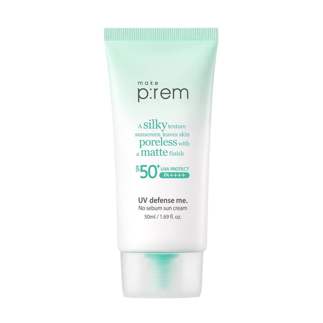 Make p:rem No Sebum Sun Cream SPF50 50ml