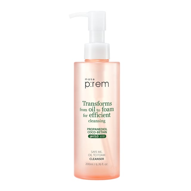 Make p:rem Safe Me Oil to Foam Cleanser 200 ml | Hudvård - Ansiktsvård - Ansiktsrengöring - Rengöringsolja | Apoteka