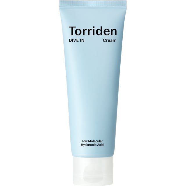 Torriden DIVE-IN Low Molecular Hyaluronic Acid Cream 80ml | Hudvård - Ansiktsvård - Ansiktskräm - 24-timmarskräm,Hudvård - Ansiktsvård - Ansiktskräm - Dagkräm | Apoteka