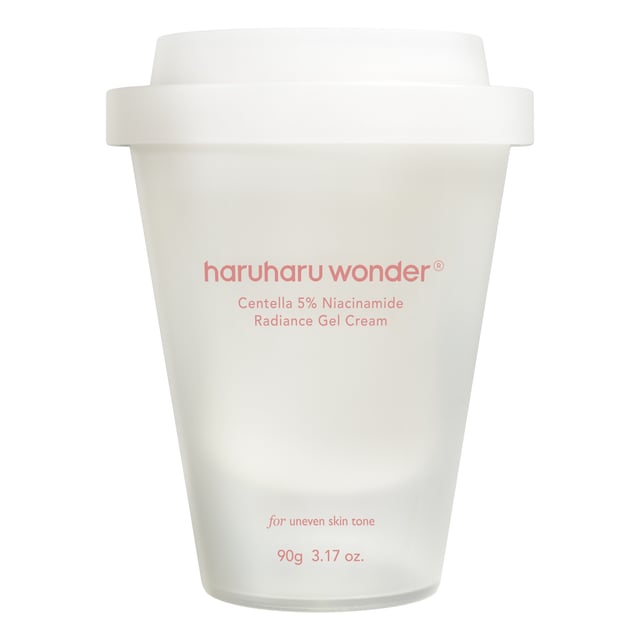 Haruharu Wonder Centella 5% Niacinamide Radiance Gel Cream 90 g