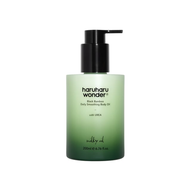 Haruharu Wonder Black Bamboo Daily Smoothing Body Oil 200 ml | Hudvård - Kroppsvård - Kroppsolja - Återfuktande olja | Apoteka