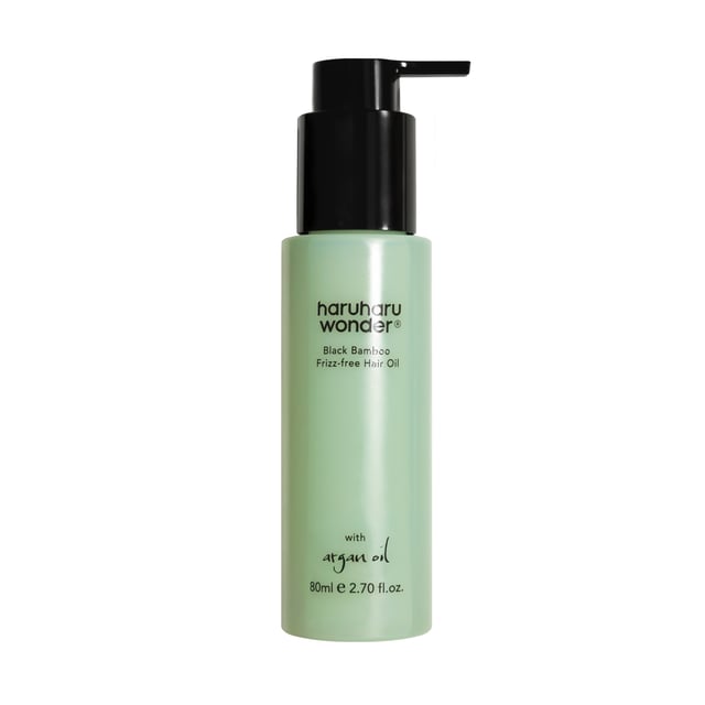 Haruharu Wonder Black Bamboo Frizz-free Hair Oil 80 ml | Hårvård - Håroljor & hårserum | Apoteka