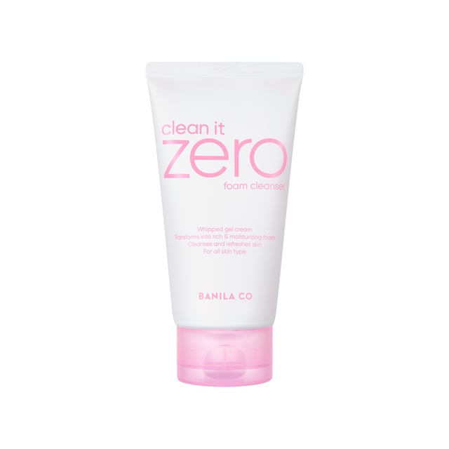 BANILA CO Clean it Zero Foam Cleanser 150 ml | Hudvård - Ansiktsvård - Ansiktsrengöring - Rengöringskräm | Apoteka