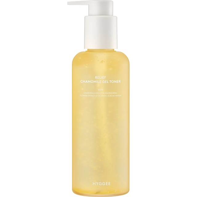 Hyggee Relief Chamomile Gel Toner 200ml | Hudvård - Ansiktsvård - Ansiktsrengöring - Ansiktsvatten & toner | Apoteka