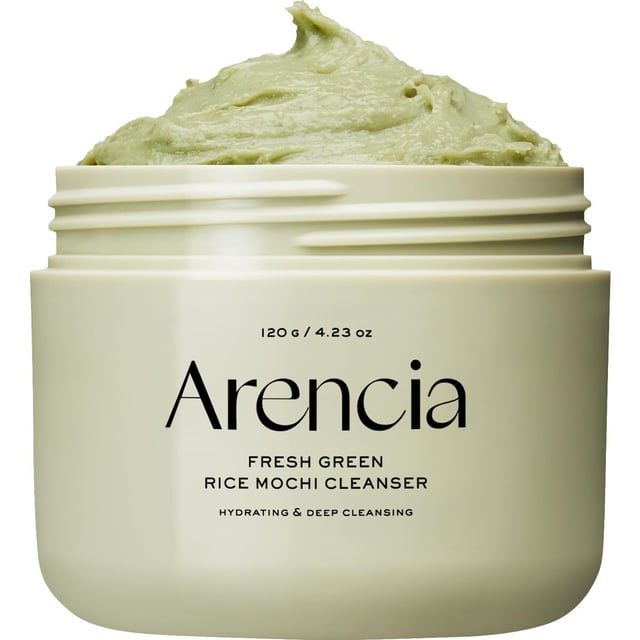 Arencia Fresh Green Rice Mochi Cleanser 120 g
