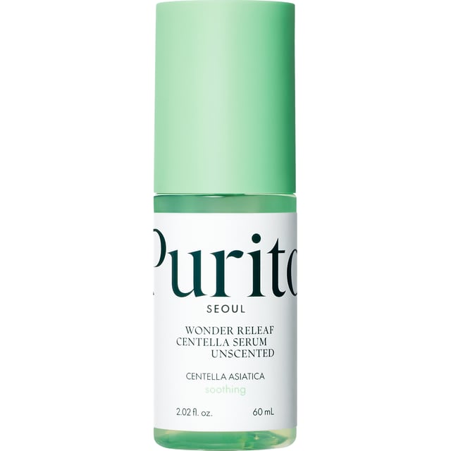 PURITO Wonder Releaf Centella Serum Unscented 60ml | Hudvård - Ansiktsvård - Serum - Återfuktande serum | Apoteka