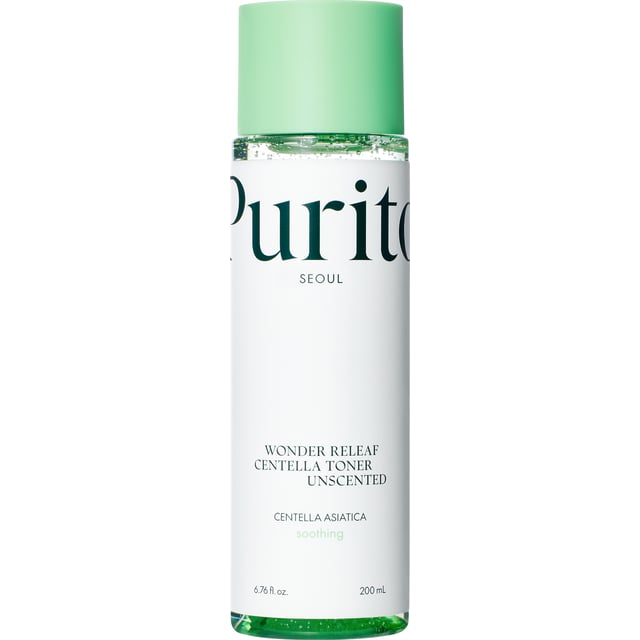 PURITO Wonder Releaf Centella Toner Unscented 200ml