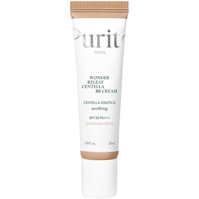 PURITO Seoul Wonder Releaf Centella BB Cream SPF30 PA+++ 23 Natural Beige 30 ml