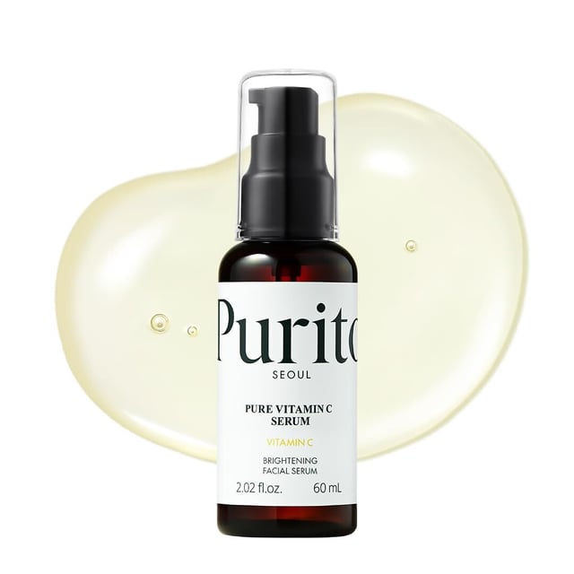PURITO Pure Vitamin C Serum 60ml | Hudvård - Ansiktsvård - Serum - C-vitaminserum | Apoteka