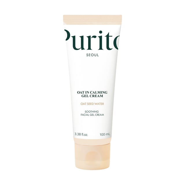 PURITO Oat-in Calming Gel Cream 100 ml | Hudvård - Ansiktsvård - Ansiktskräm - 24-timmarskräm,Hudvård - Ansiktsvård - Ansiktskräm - Dagkräm | Apoteka