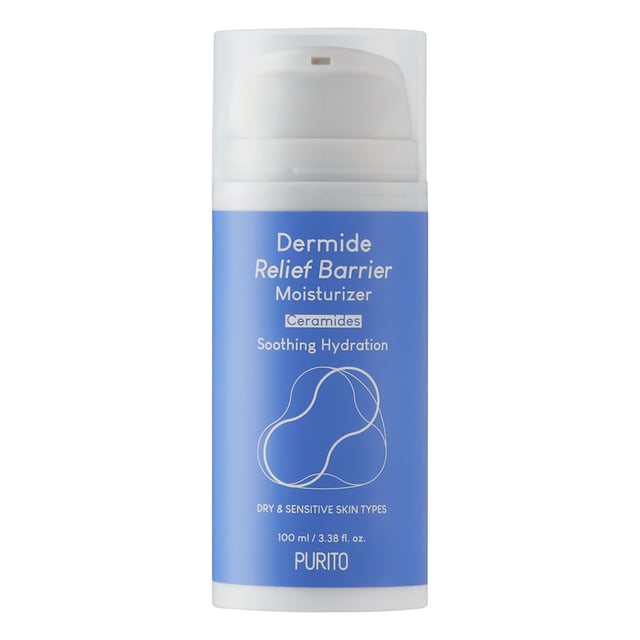 PURITO Dermide Relief Barrier Moisturizer 100ml | Hudvård - Ansiktsvård - Ansiktskräm - 24-timmarskräm | Apoteka