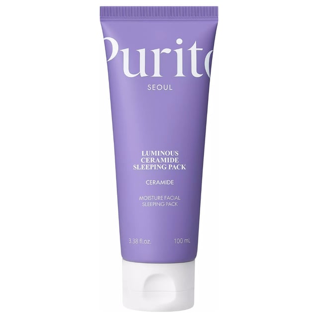 PURITO Luminous Ceramide Sleeping Pack 100 ml