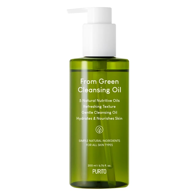PURITO From Green Cleansing Oil 200ml | Hudvård - Ansiktsvård - Ansiktsrengöring - Rengöringsolja | Apoteka