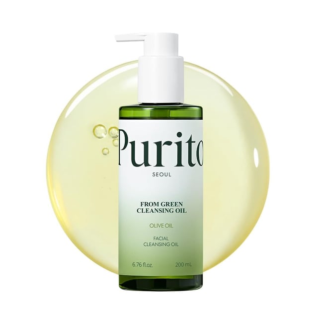 PURITO From Green Cleansing Oil 200ml | Hudvård - Ansiktsvård - Ansiktsrengöring - Rengöringsolja | Apoteka