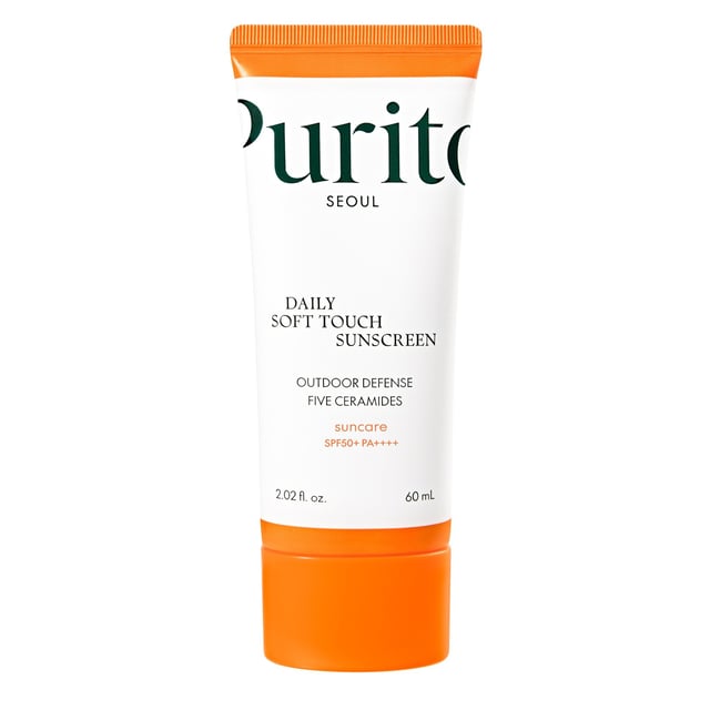 PURITO Daily Soft Touch Sunscreen Renewer SPF50 60ml | Hudvård - Ansiktsvård - Ansiktskräm - Dagkräm med SPF | Apoteka