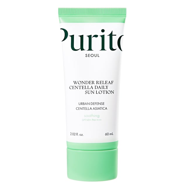 PURITO Wonder Releaf Centella Daily Sun Lotion SPF50 60ml | Hudvård - Ansiktsvård - Ansiktskräm - Dagkräm med SPF | Apoteka