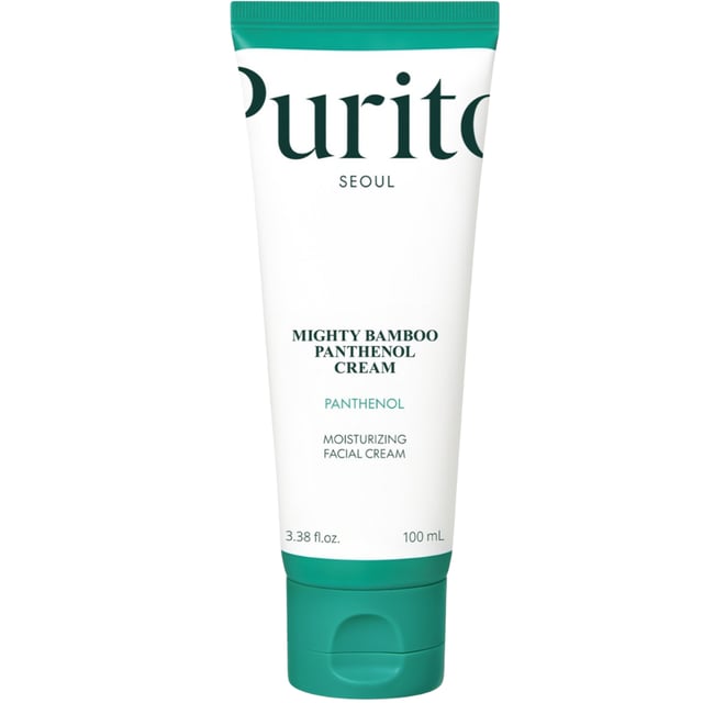 PURITO Mighty Bamboo Panthenol Cream 100ml | Hudvård - Ansiktsvård - Ansiktskräm - 24-timmarskräm | Apoteka