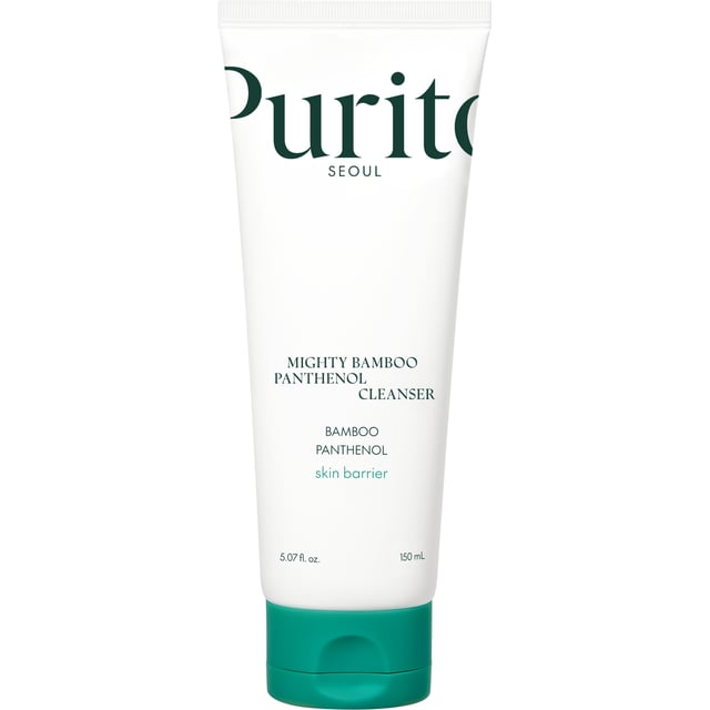 PURITO Mighty Bamboo Panthenol Cleanser 150 ml | Hudvård - Ansiktsvård - Ansiktsrengöring - Rengöringskräm | Apoteka