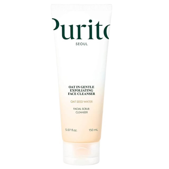PURITO Oat In Gentle Exfoliating Face Cleanser 150 ml | Hudvård - Ansiktsvård - Ansiktsrengöring,Hudvård - Ansiktsvård - Ansiktsexfoliering | Apoteka