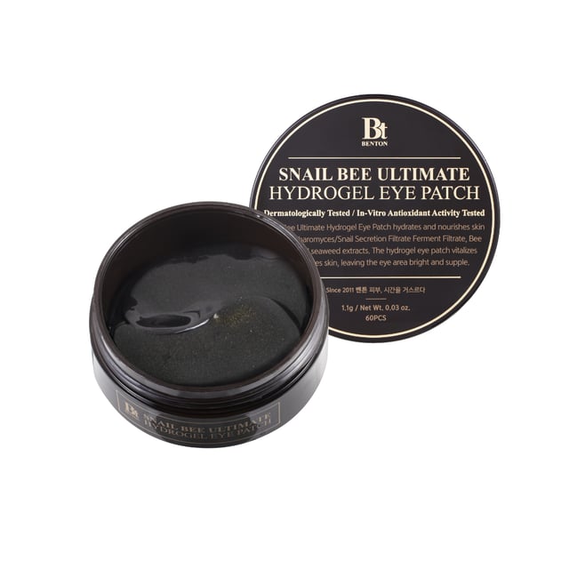 Benton Snail Bee Ultimate Hydrogel Eye Patch 66 g | Hudvård - Ansiktsvård - Eye patches | Apoteka
