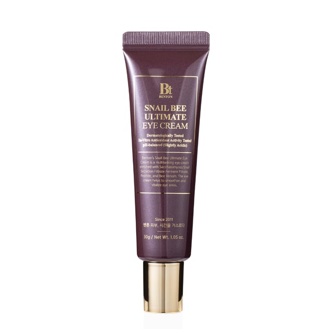 Benton Snail Bee Ultimate Eye Cream 30 g | Hudvård - Ansiktsvård - Ögonkräm | Apoteka