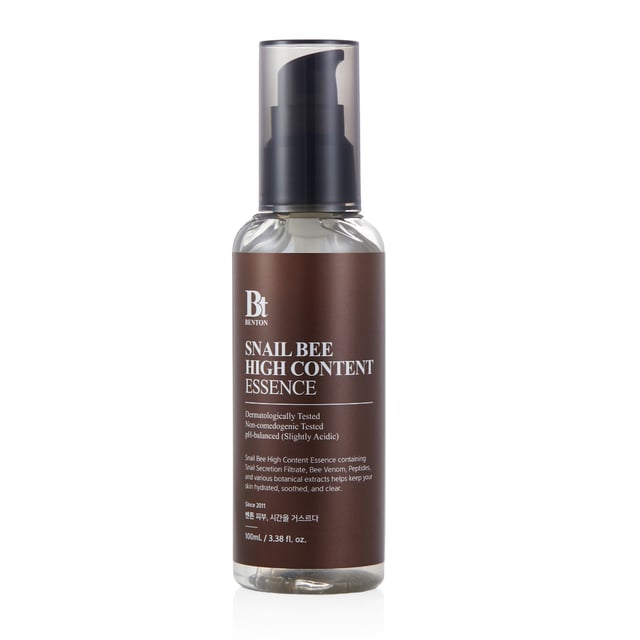 Benton Snail Bee High Content Essence 100 ml | Hudvård - Ansiktsvård - Ansiktsrengöring - Ansiktsvatten & toner | Apoteka