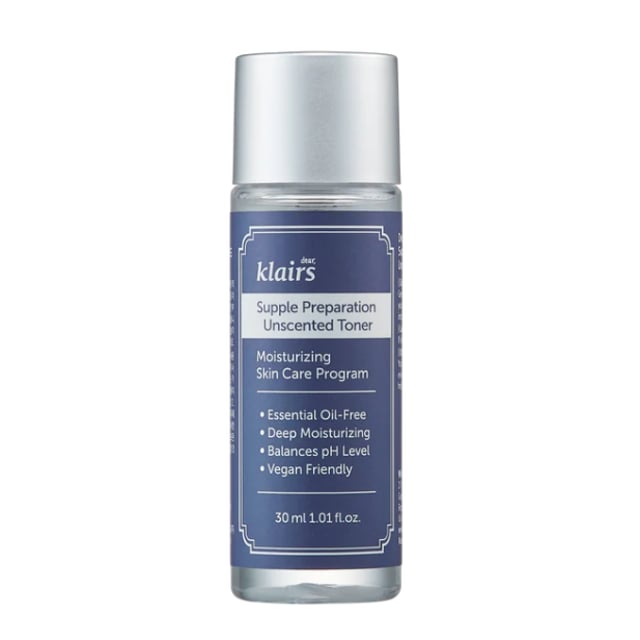 Klairs Supple Preparation Unscented Toner 30 ml | Hudvård - Ansiktsvård - Ansiktsrengöring - Ansiktsvatten & toner | Apoteka