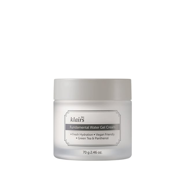 Klairs Fundamental Water Gel Cream 70ml | Hudvård - Ansiktsvård - Ansiktskräm - Dagkräm | Apoteka