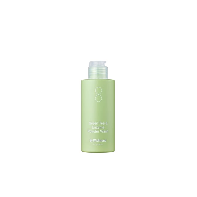 By Wishtrend Green Tea & Enzyme Powder Wash 110g | Hudvård - Hudbesvär - Akne - Rengöring för akne,Hudvård - Ansiktsvård - Ansiktsrengöring | Apoteka