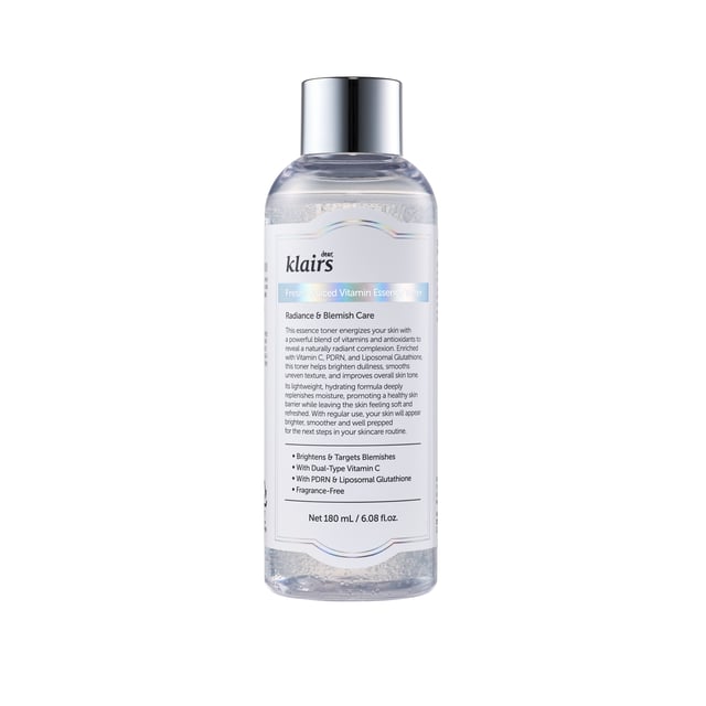 Klairs Freshly Juiced Vitamin Essence Toner 180 ml | Hudvård - Ansiktsvård - Ansiktsrengöring - Ansiktsvatten & toner | Apoteka