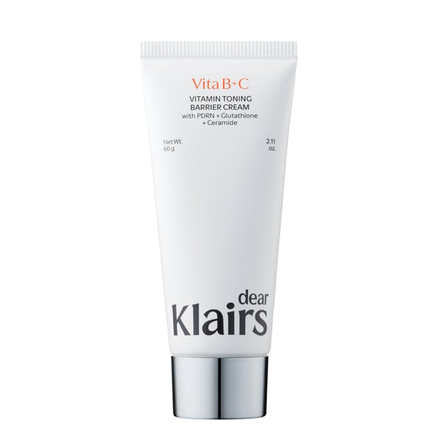 KLAIRS Vitamin Toning Barrier Cream 60g | Hudvård - Ansiktsvård - Ansiktskräm - 24-timmarskräm,Hudvård - Ansiktsvård - Ansiktskräm - Dagkräm | Apoteka