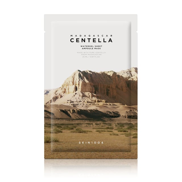 SKIN1004 Madagascar Centella Watergel Sheet Ampoule Mask 1st