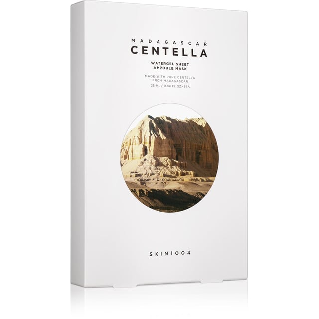 SKIN1004 Madagascar Centella Watergel Sheet Ampoule Mask 5 st