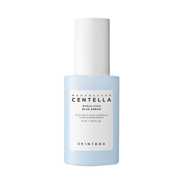 SKIN1004 Madagascar Centella Hyalu-Cica Blue Serum 50ml | Hudvård - Ansiktsvård - Serum - Hyaluronsyraserum,Hudvård - Ansiktsvård - Serum - Återfuktande serum | Apoteka