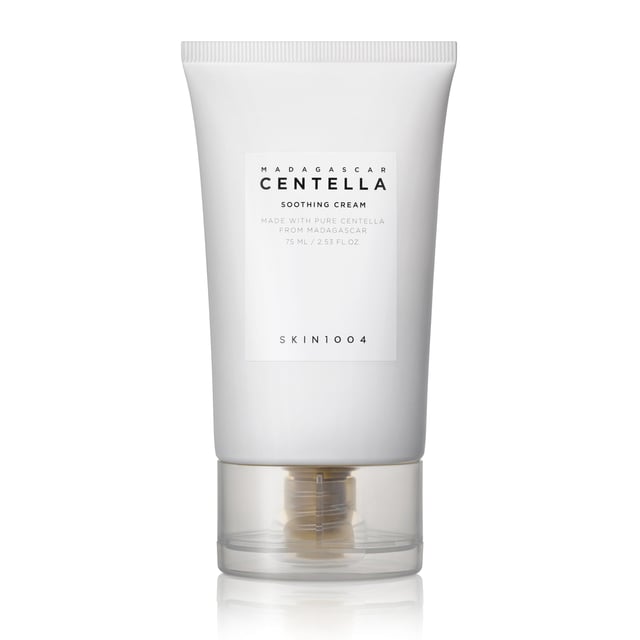 SKIN1004 Madagascar Centella Soothing Cream 75ml | Hudvård - Ansiktsvård - Ansiktskräm - 24-timmarskräm,Hudvård - Ansiktsvård - Ansiktskräm - Nattkräm,Hudvård - Ansiktsvård - Ansiktskräm - Dagkräm | Apoteka