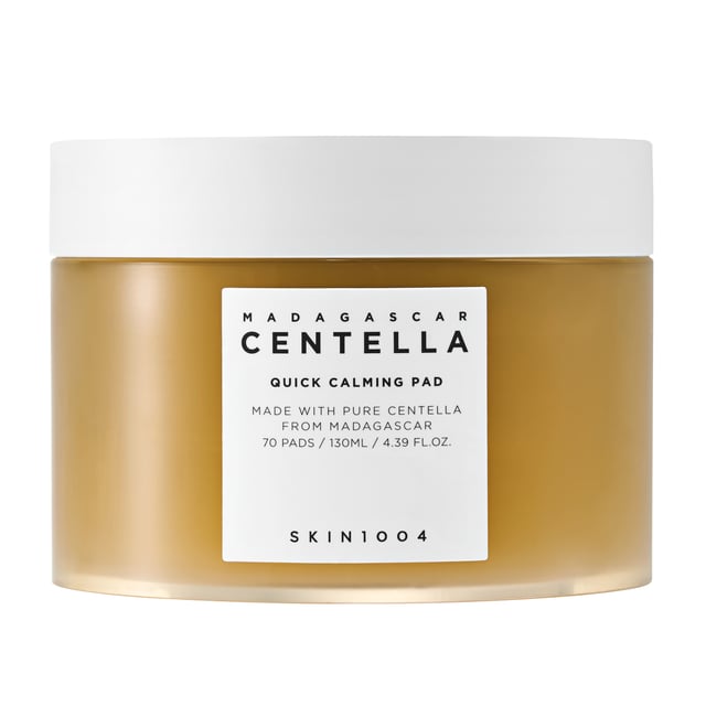 SKIN1004 Madagascar Centella Quick Calming Pads 70st | Hudvård - Ansiktsvård - Ansiktsmask - Återfuktande ansiktsmask | Apoteka