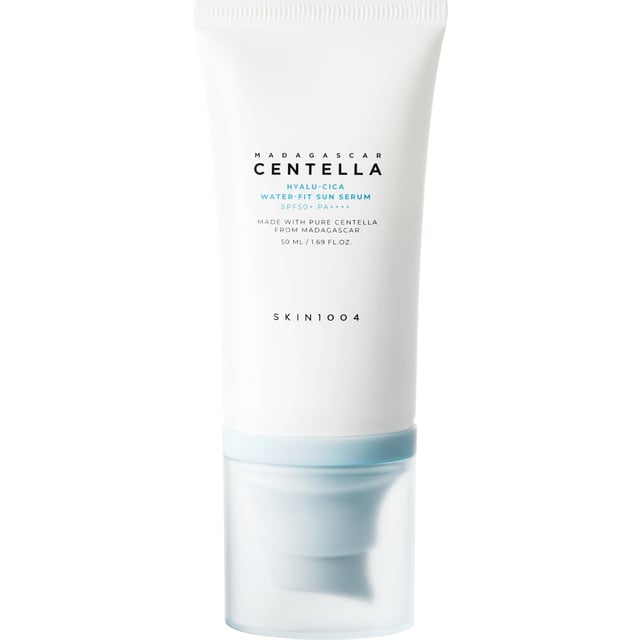 SKIN1004 Madagascar Centella Hyalu-Cica WATER-FIT Sun serum SPF 50 50ml | Hudvård - Solskydd - Solskydd för ansikte | Apoteka