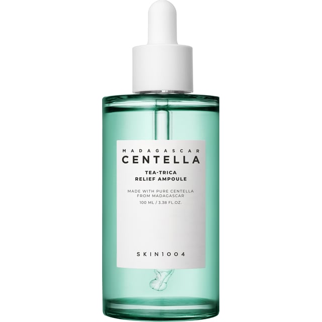 SKIN1004 Madagascar Centella Tea-Trica Relief Ampoule 100ml | Hudvård - Ansiktsvård - Serum - Akneserum,Hudvård - Ansiktsvård - Serum - Återfuktande serum | Apoteka