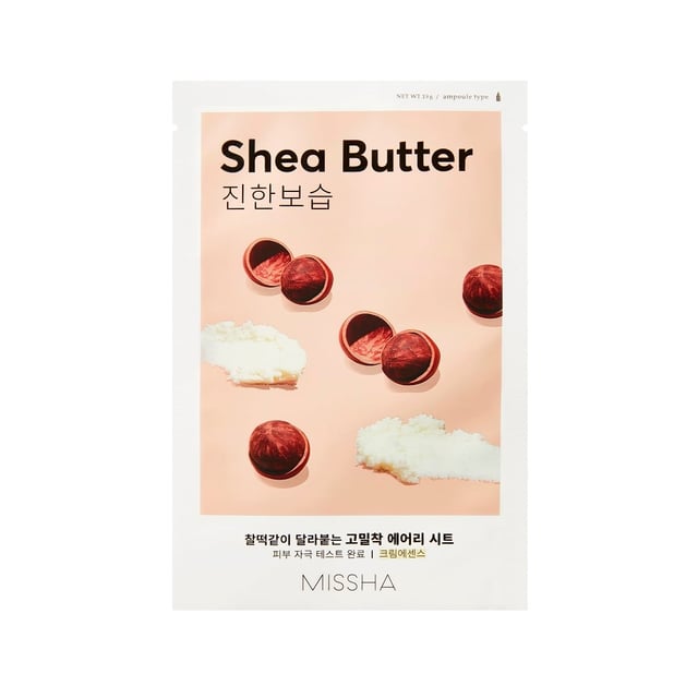 MISSHA Shea Butter Airy Fit Sheet Mask 1 st | Hudvård - Ansiktsvård - Ansiktsmask - Sheet mask | Apoteka